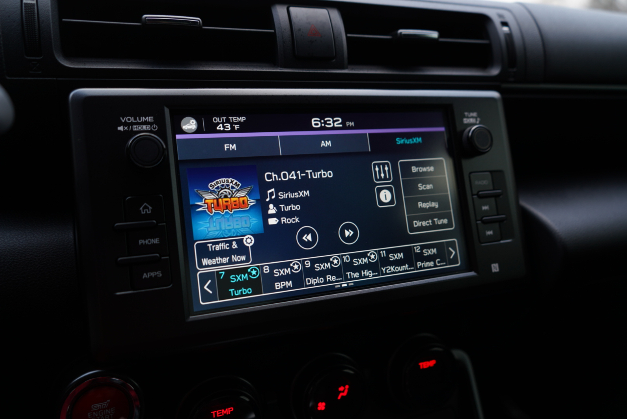 Subaru BRZ tS Manual 2024