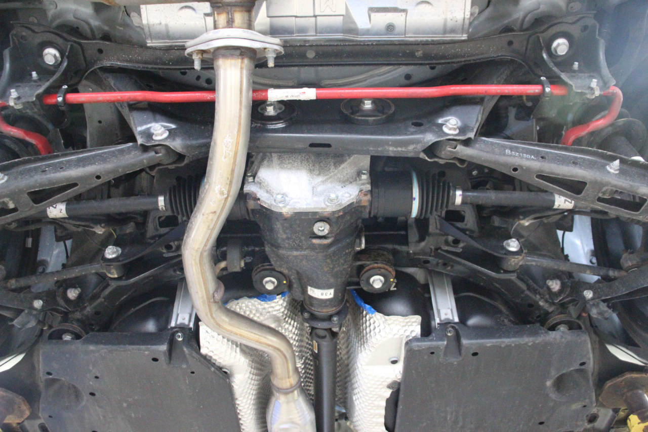 Subaru BRZ tS Manual 2024