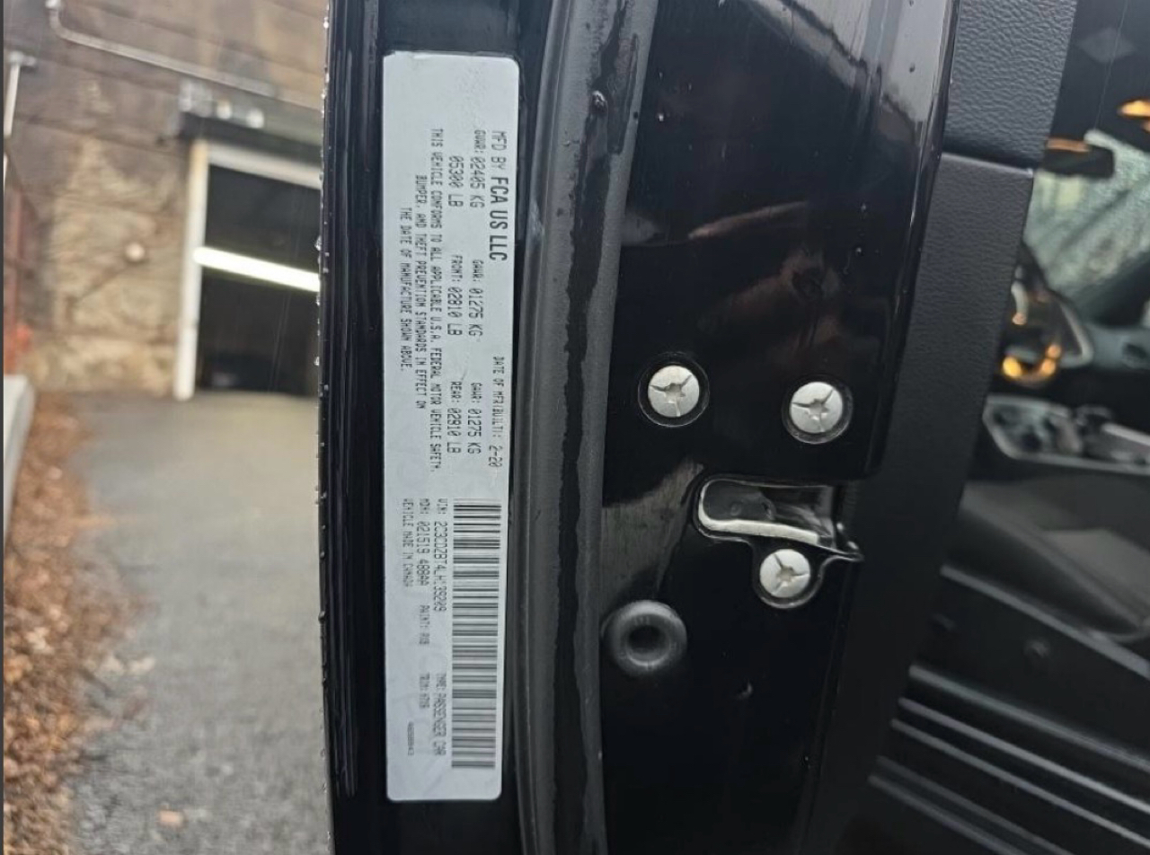 Dodge Challenger R/T RWD 2020