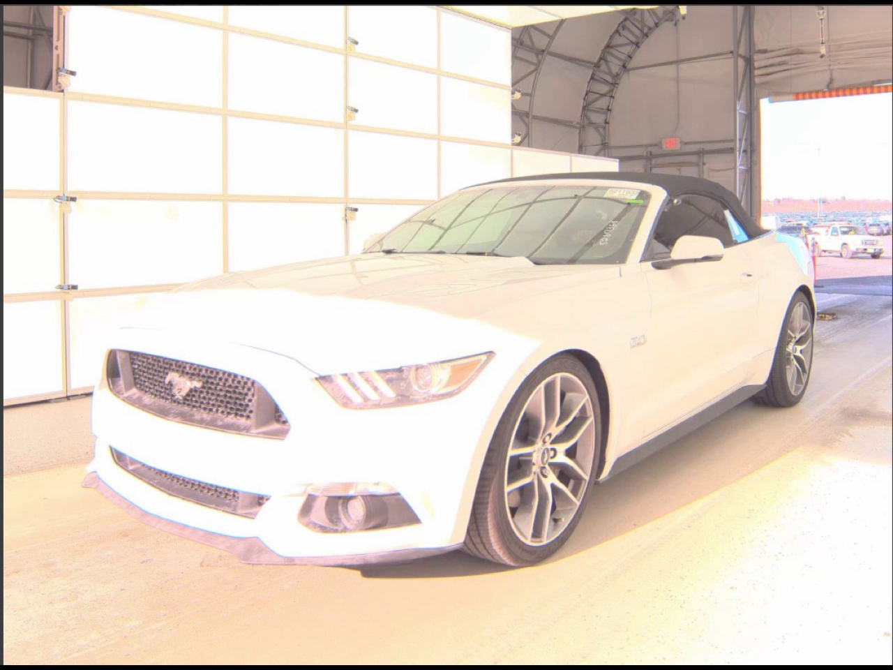 Ford Mustang 2dr Conv GT Premium 2015