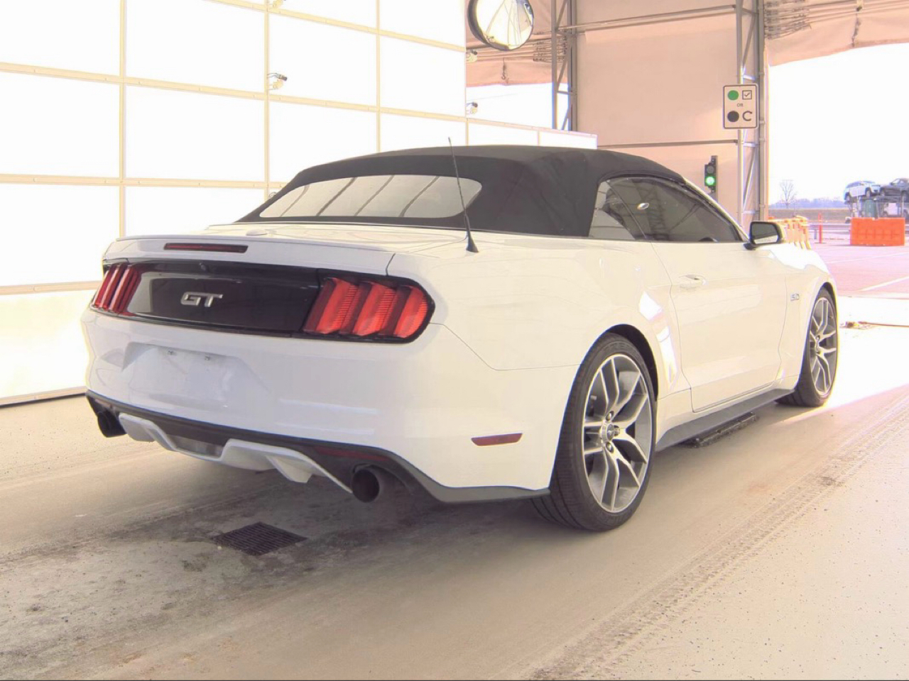 Ford Mustang 2dr Conv GT Premium 2015