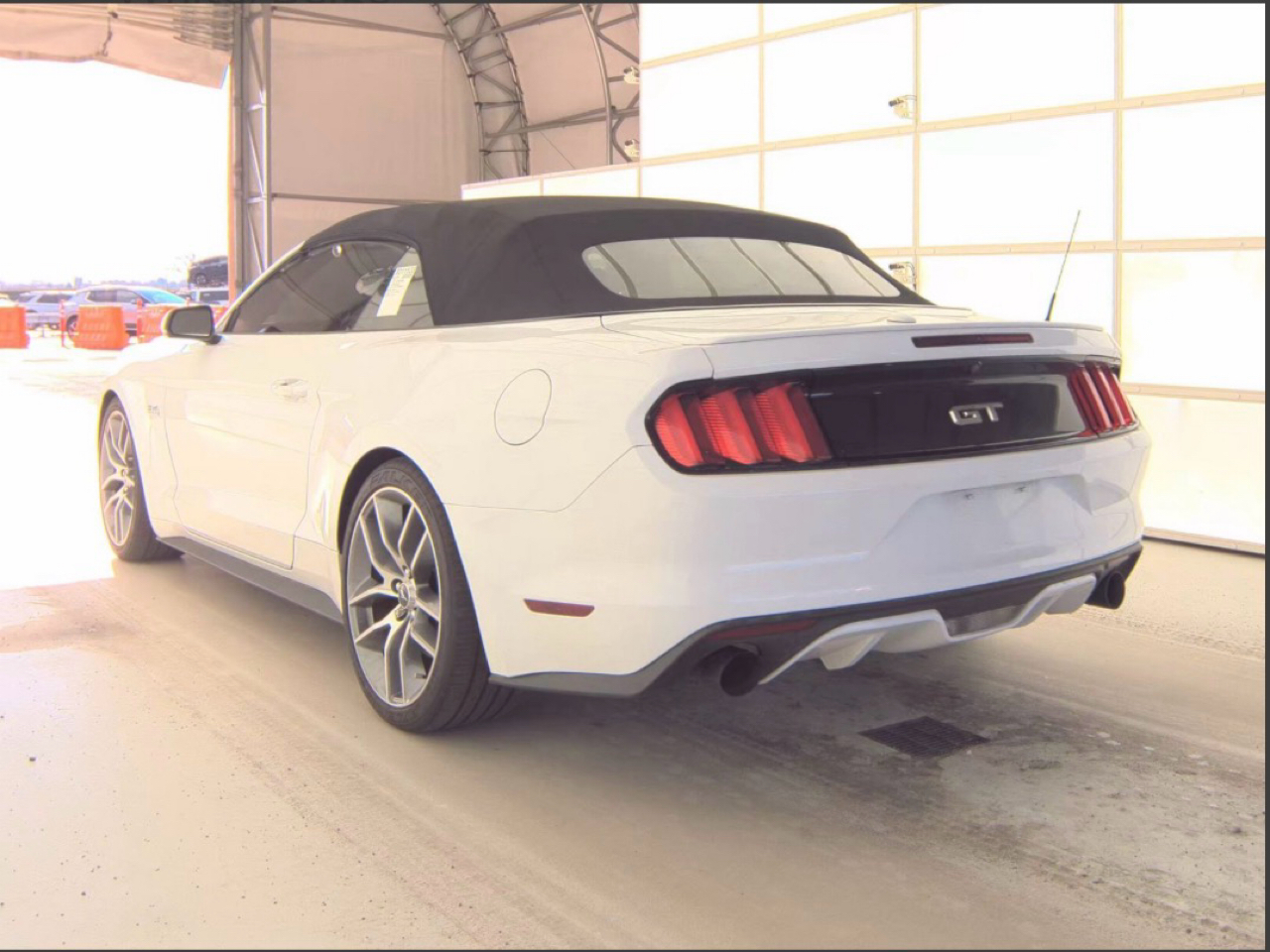 Ford Mustang 2dr Conv GT Premium 2015