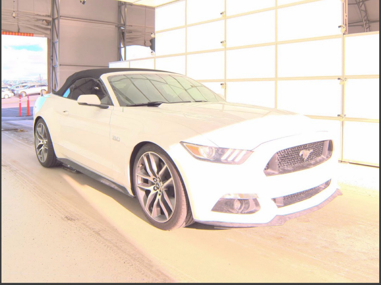 Ford Mustang 2dr Conv GT Premium 2015