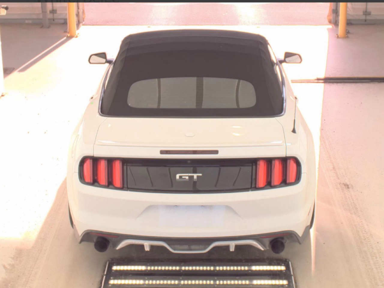 Ford Mustang 2dr Conv GT Premium 2015