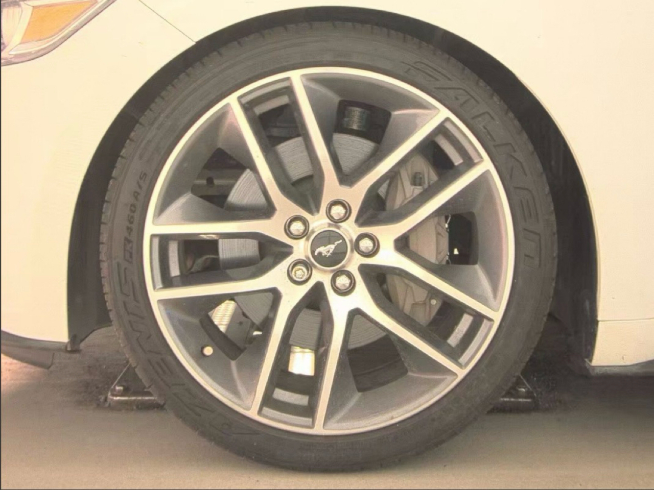 Ford Mustang 2dr Conv GT Premium 2015