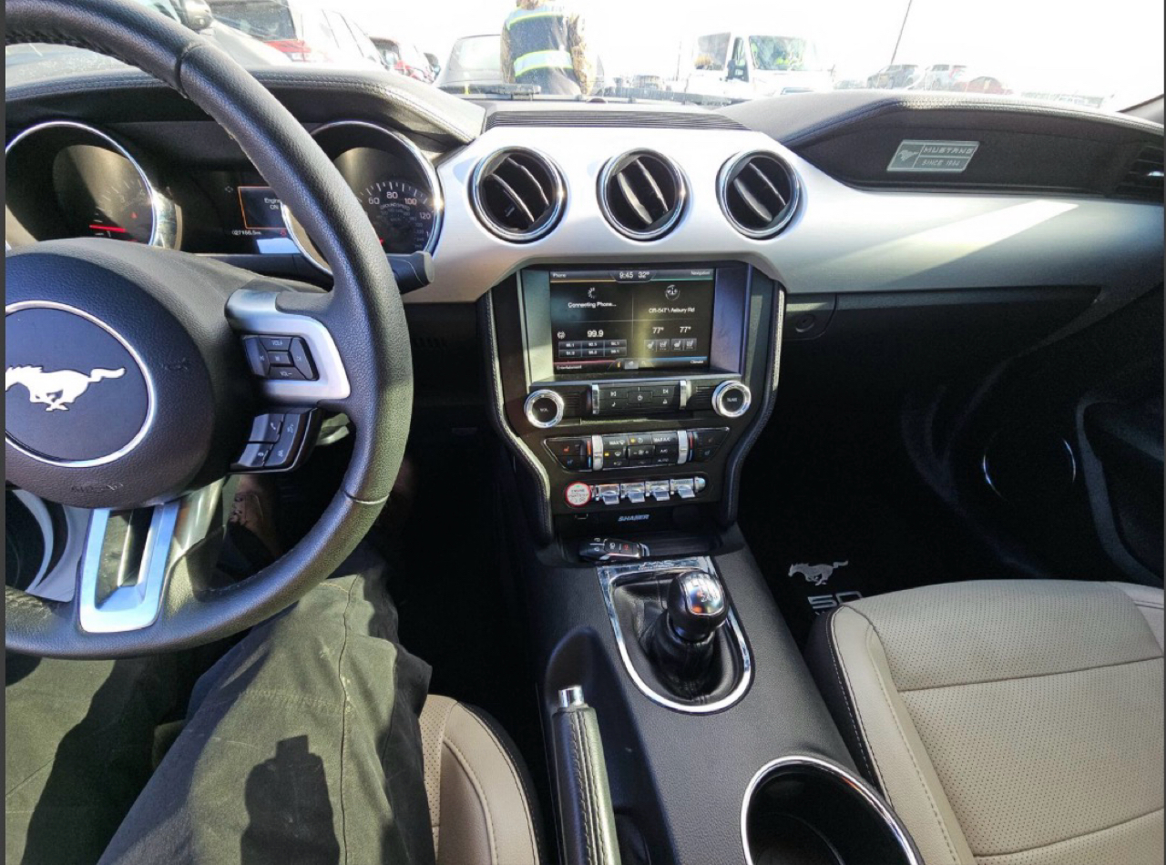 Ford Mustang 2dr Conv GT Premium 2015