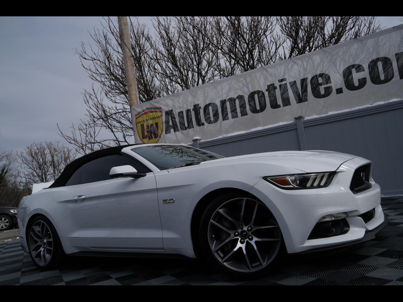 2015 Ford Mustang 2dr Conv GT Premium