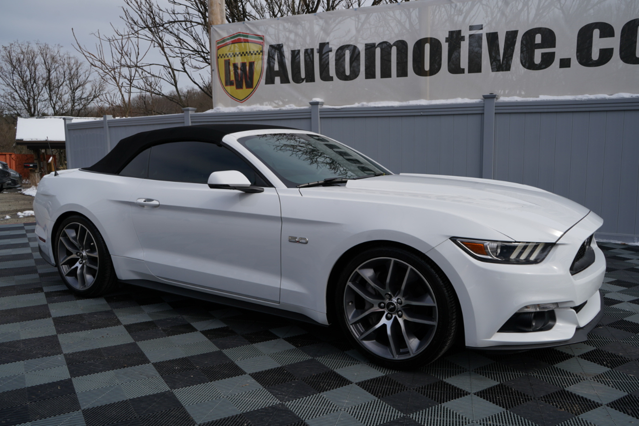 Ford Mustang 2dr Conv GT Premium 2015