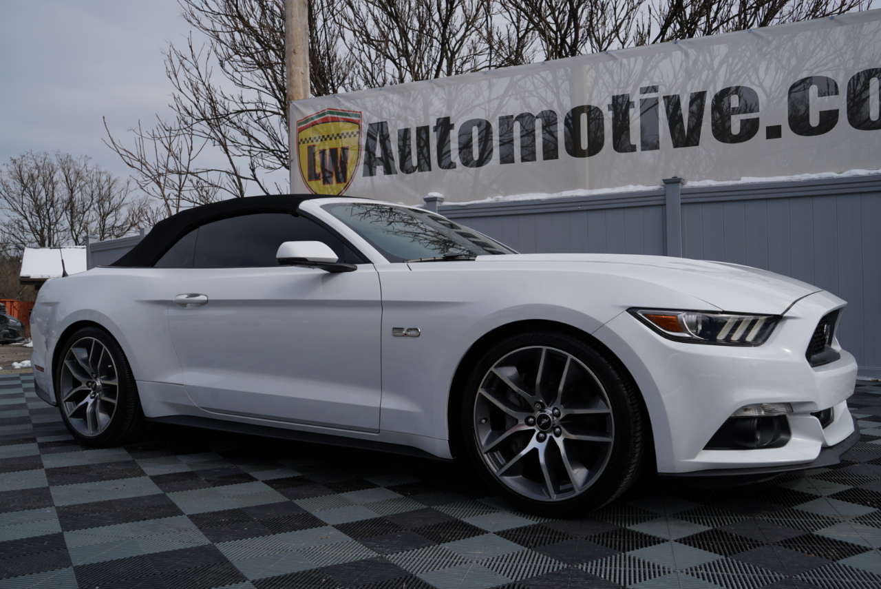 Ford Mustang 2dr Conv GT Premium 2015