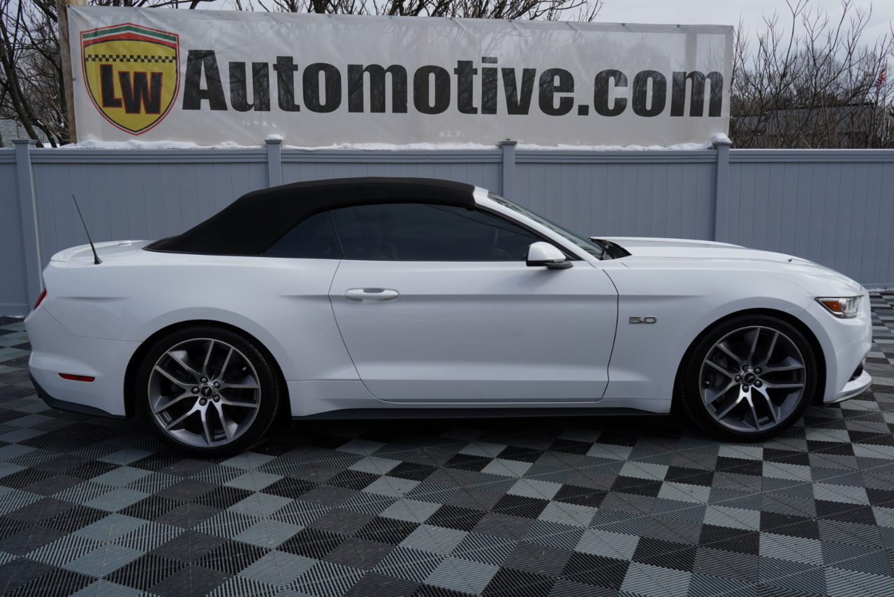 Ford Mustang 2dr Conv GT Premium 2015