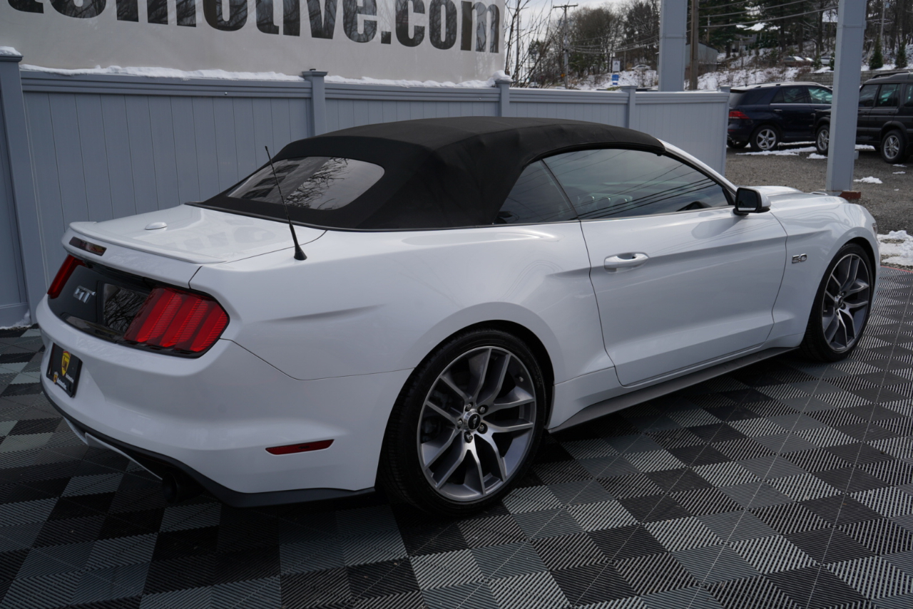 Ford Mustang 2dr Conv GT Premium 2015