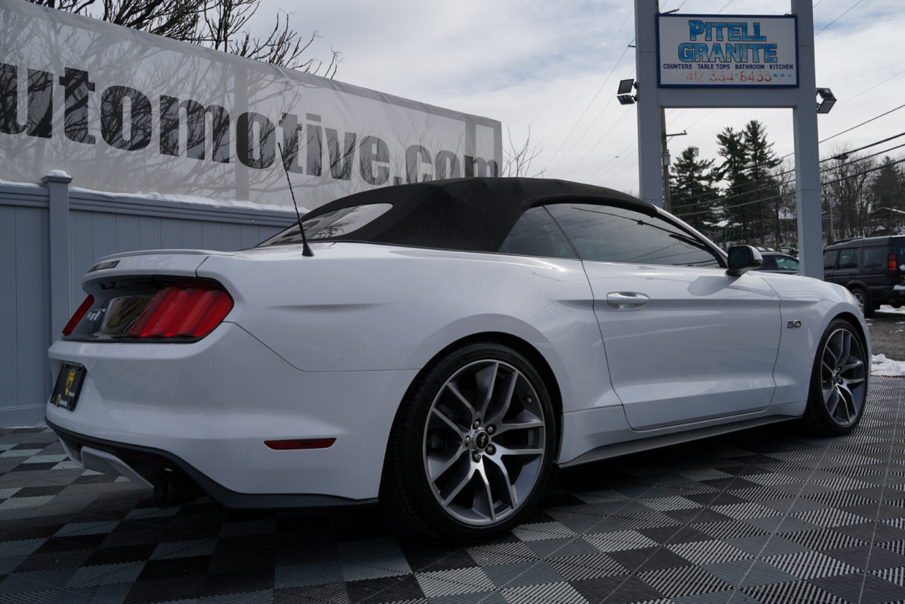 Ford Mustang 2dr Conv GT Premium 2015