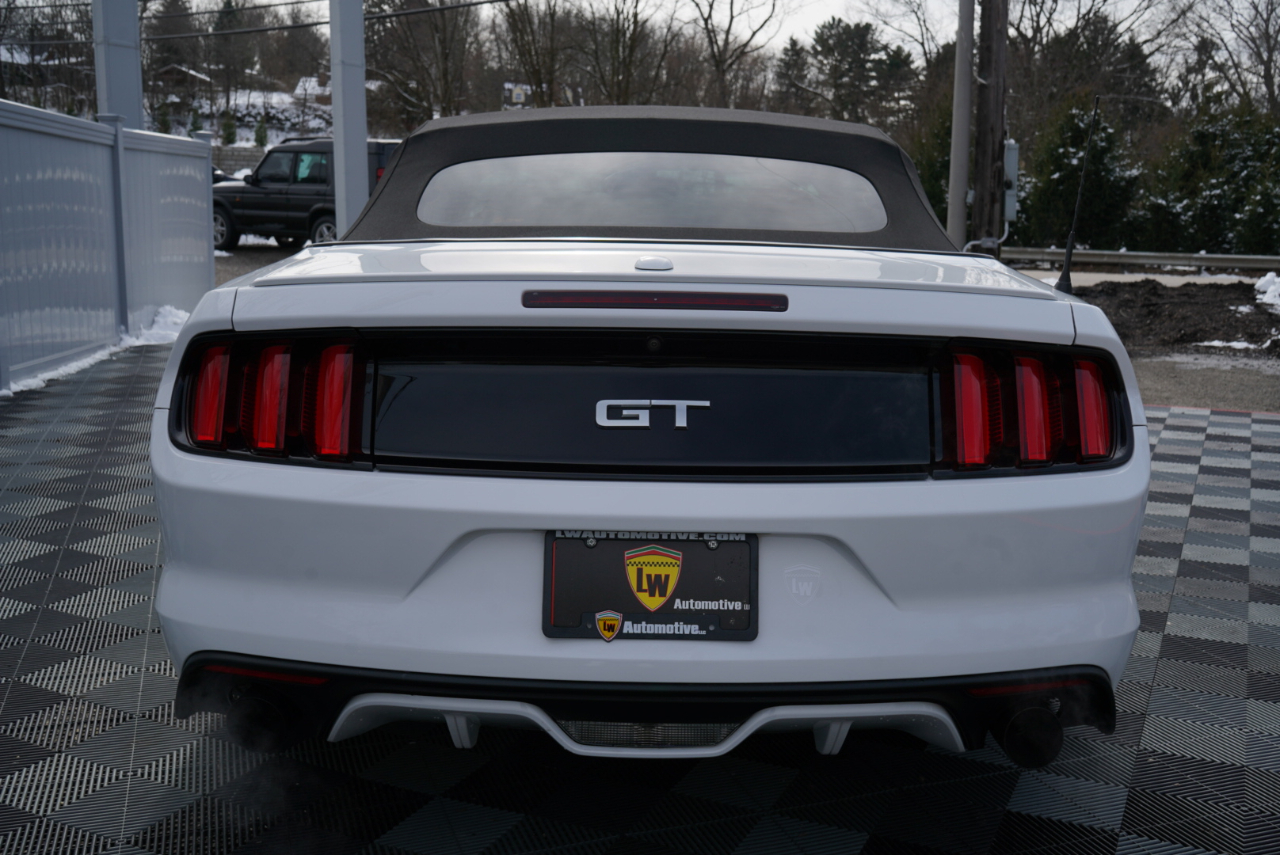 Ford Mustang 2dr Conv GT Premium 2015