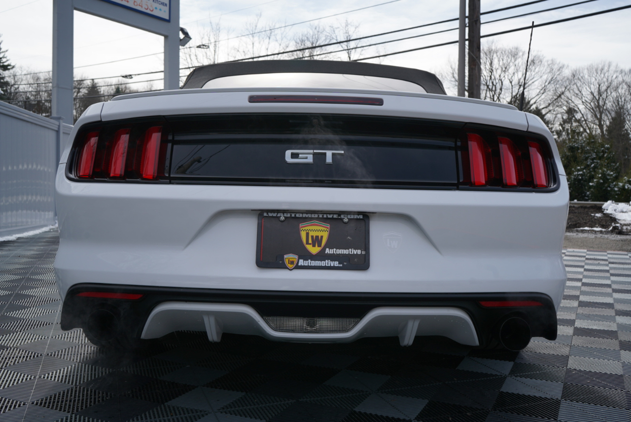 Ford Mustang 2dr Conv GT Premium 2015