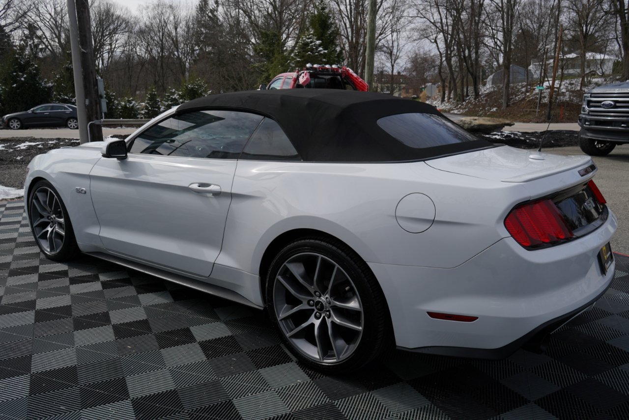 Ford Mustang 2dr Conv GT Premium 2015
