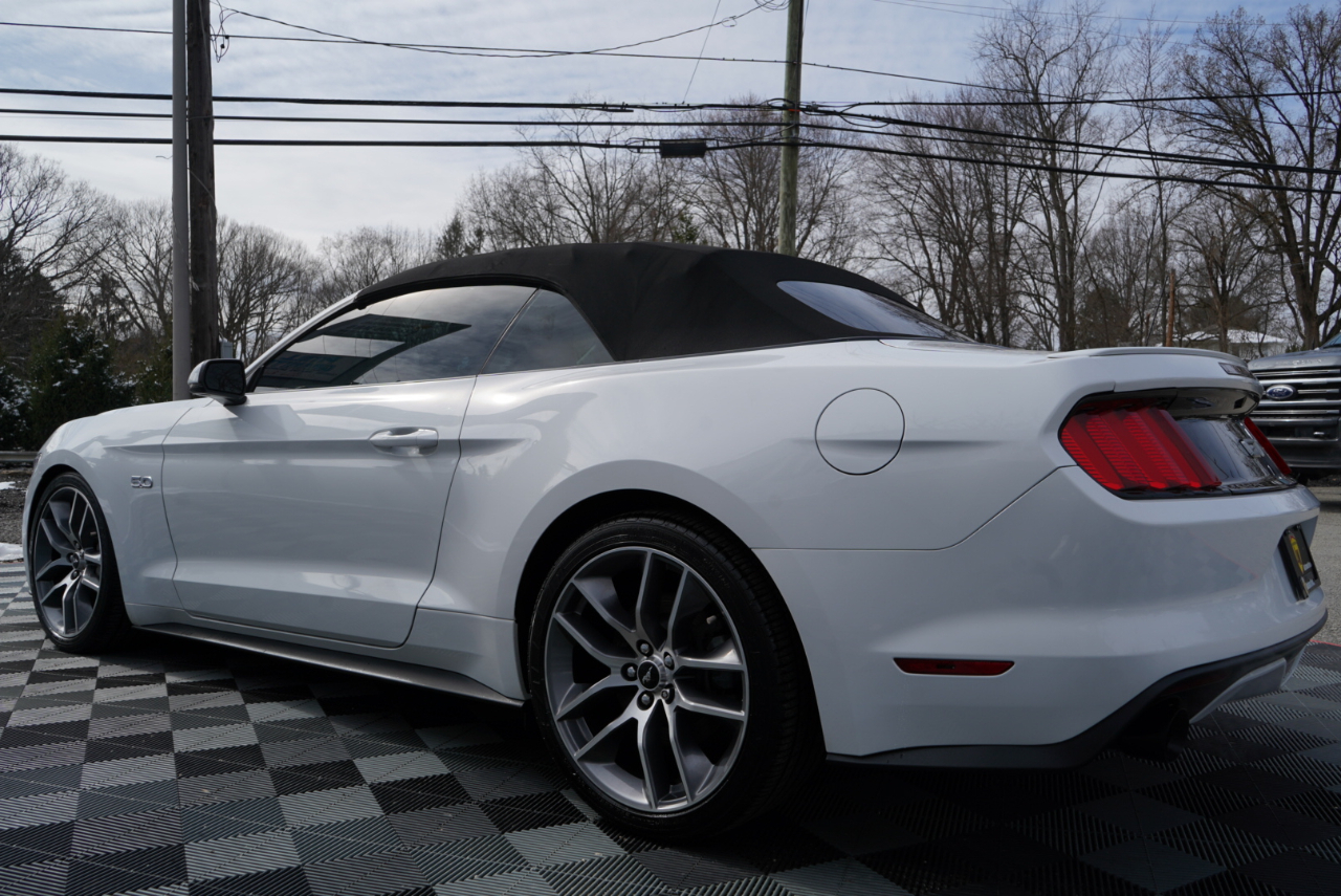 Ford Mustang 2dr Conv GT Premium 2015