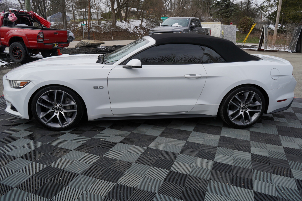 Ford Mustang 2dr Conv GT Premium 2015