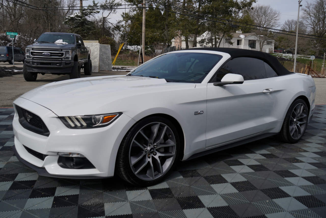 Ford Mustang 2dr Conv GT Premium 2015
