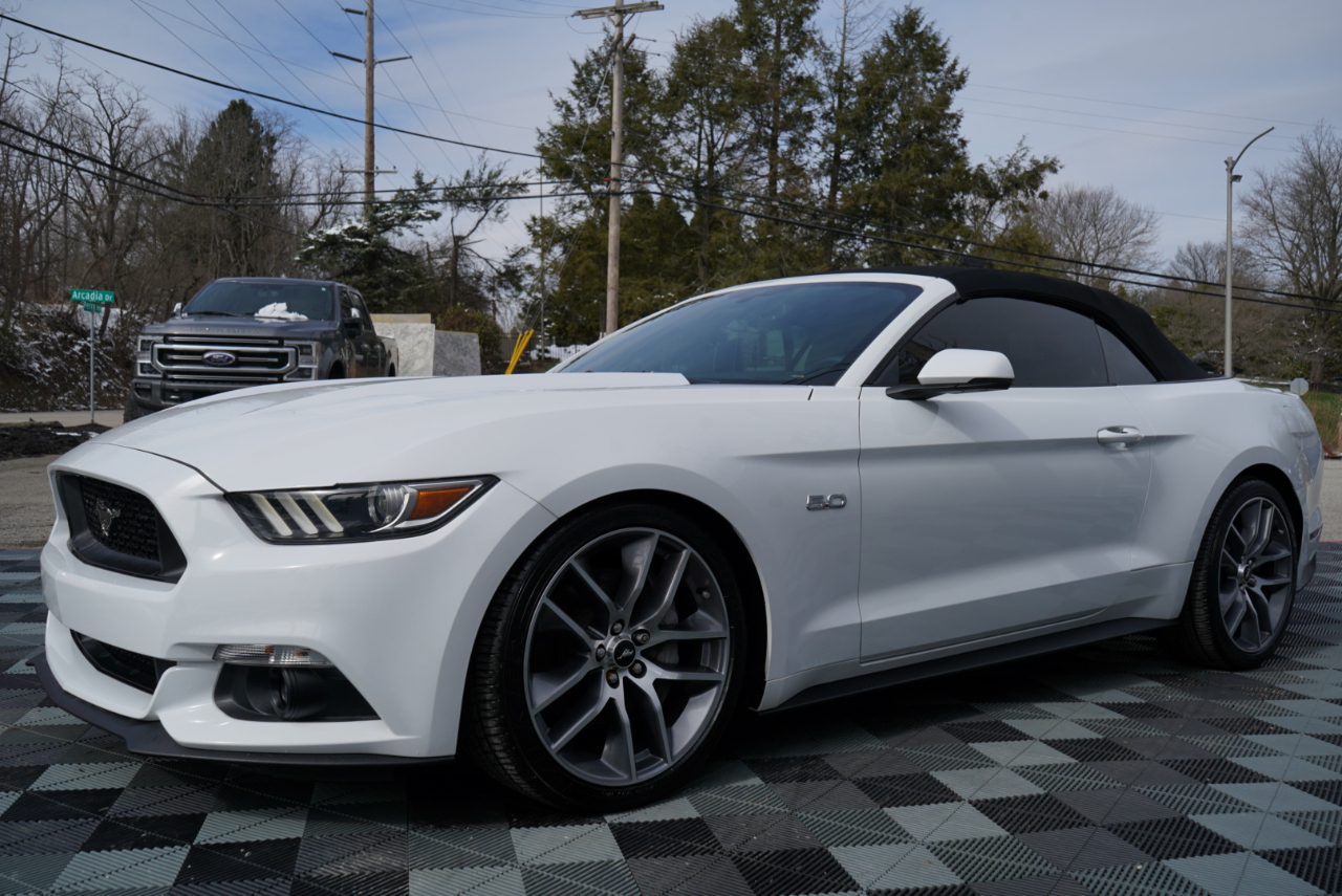 Ford Mustang 2dr Conv GT Premium 2015
