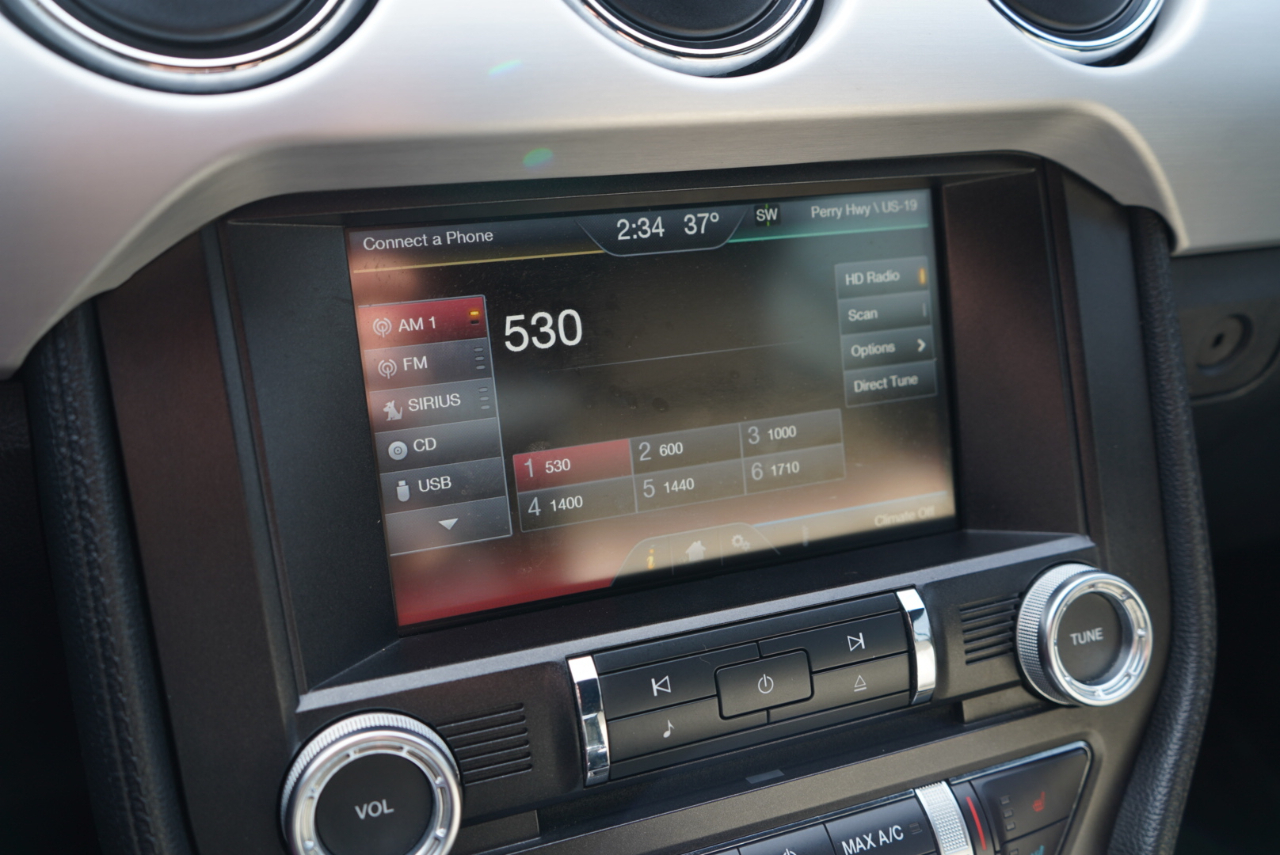 Ford Mustang 2dr Conv GT Premium 2015