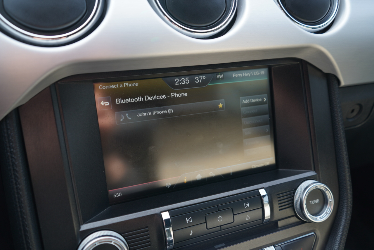 Ford Mustang 2dr Conv GT Premium 2015