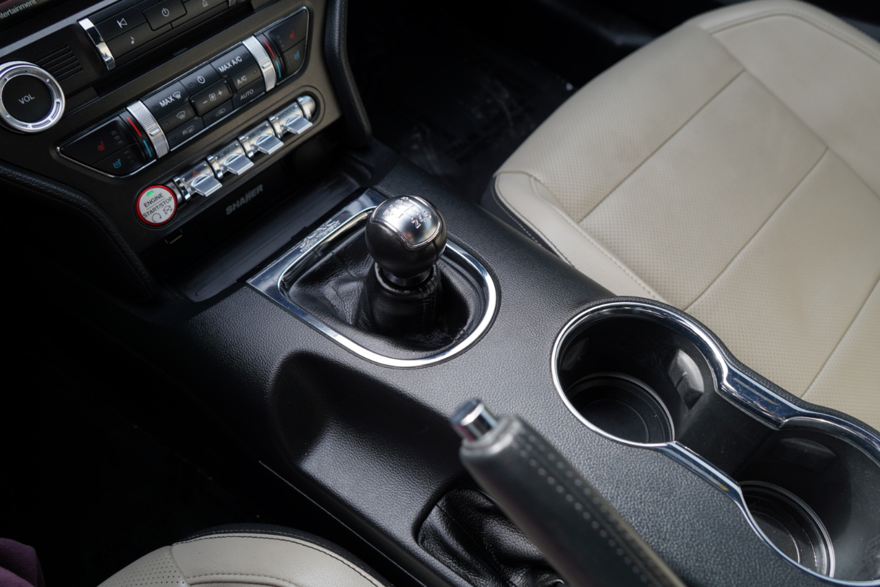 Ford Mustang 2dr Conv GT Premium 2015