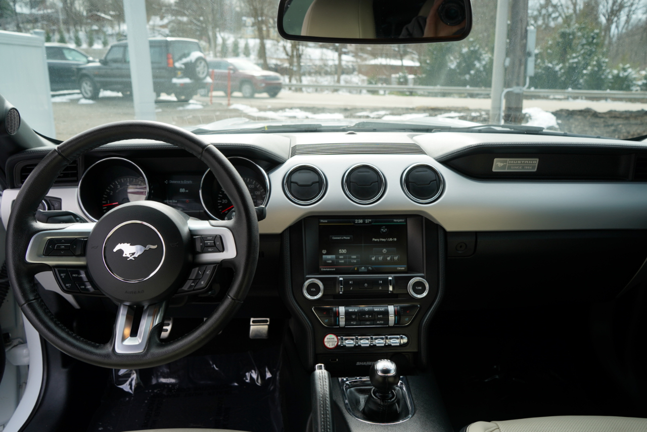 Ford Mustang 2dr Conv GT Premium 2015