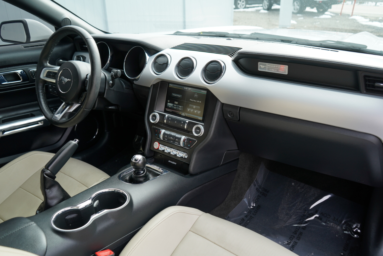 Ford Mustang 2dr Conv GT Premium 2015