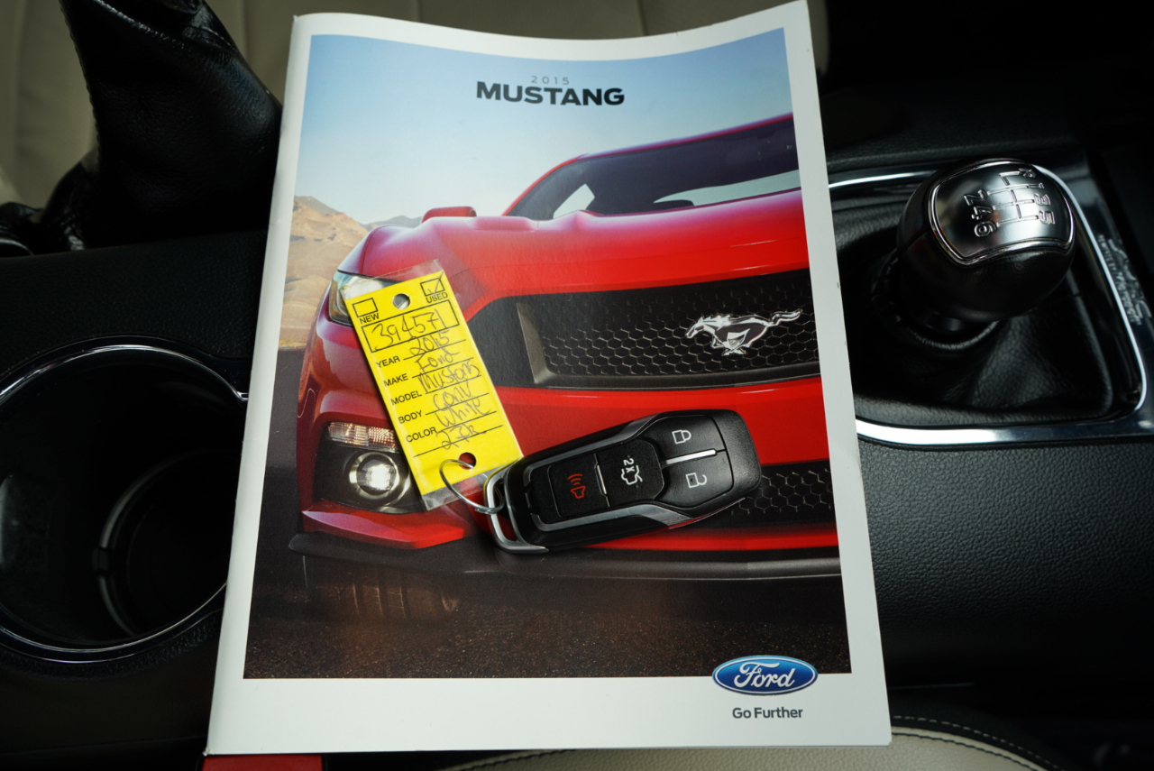 Ford Mustang 2dr Conv GT Premium 2015