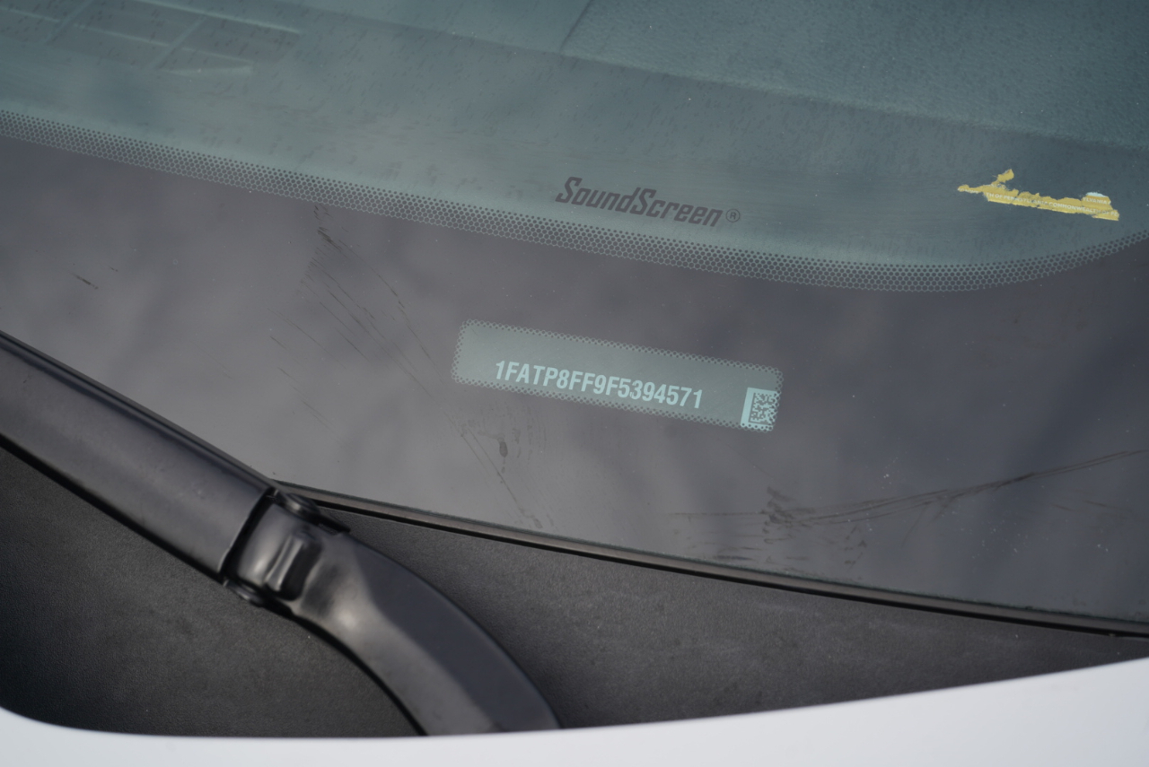 Ford Mustang 2dr Conv GT Premium 2015