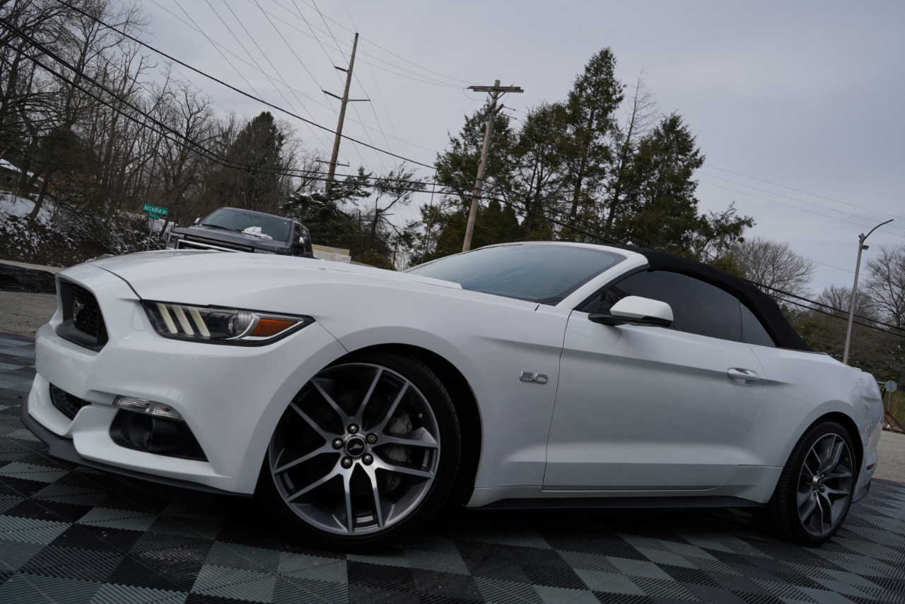 Ford Mustang 2dr Conv GT Premium 2015