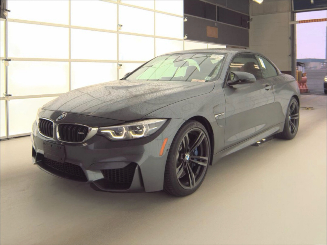 BMW M4 Convertible 2020
