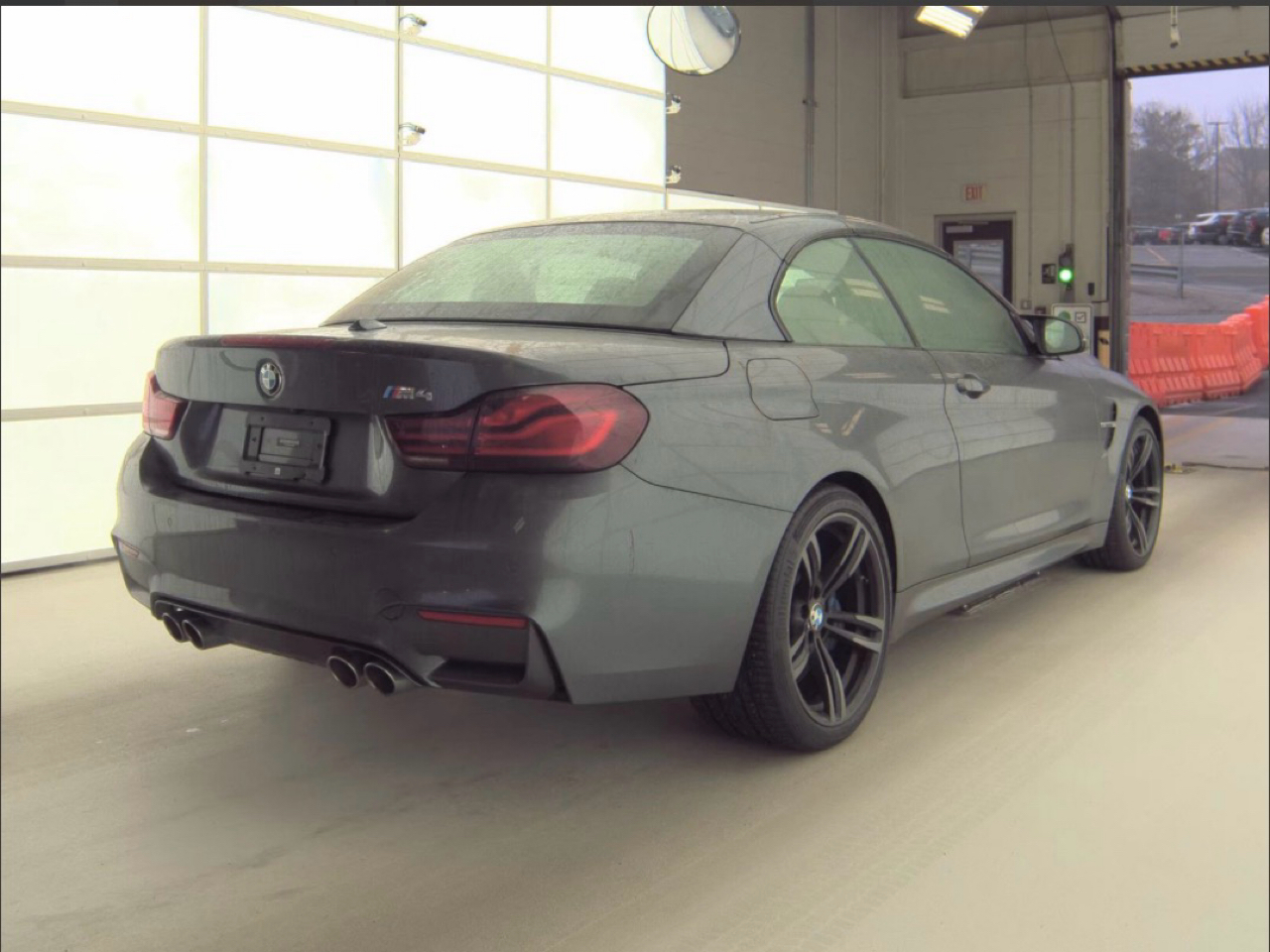 BMW M4 Convertible 2020