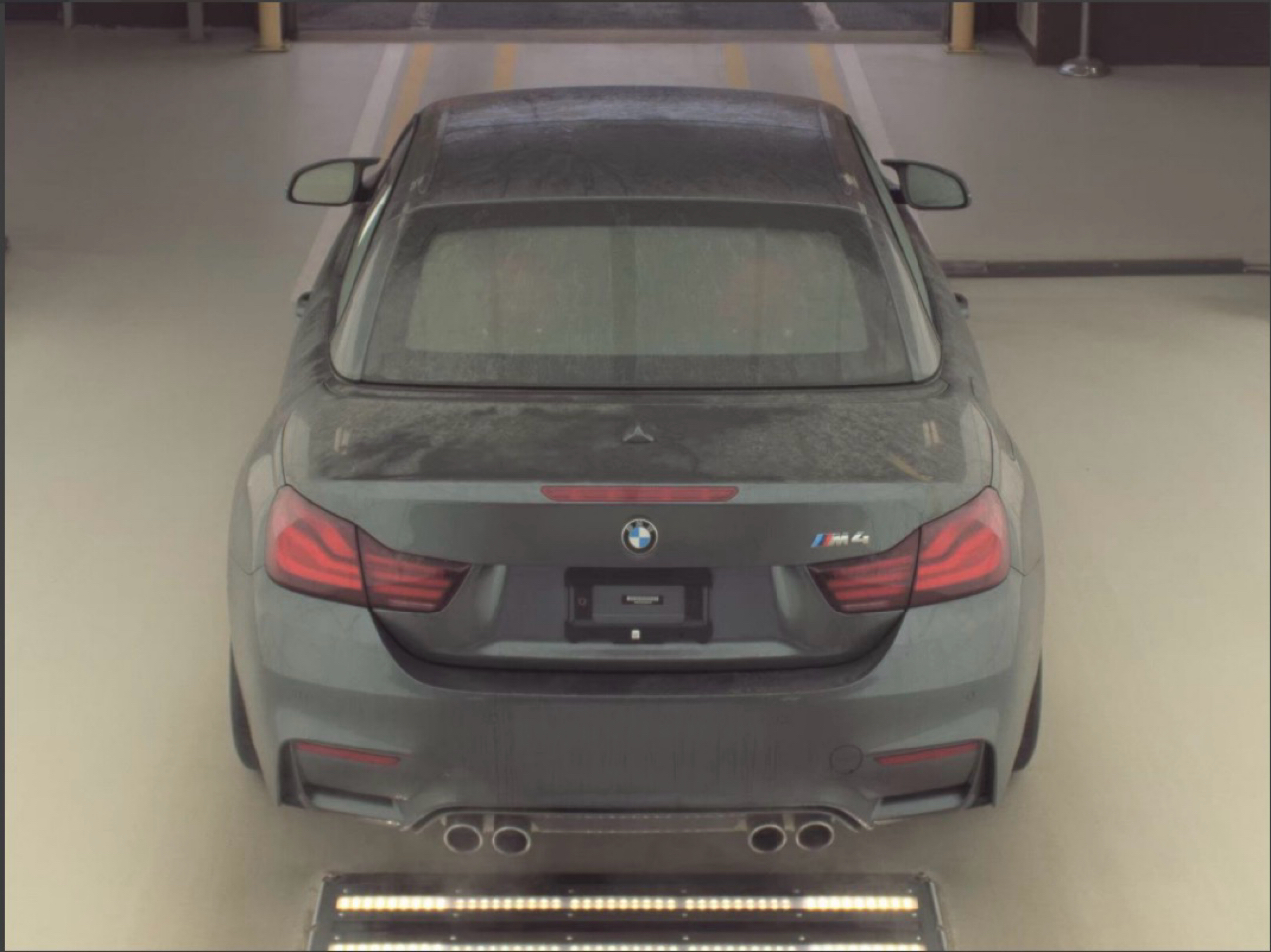 BMW M4 Convertible 2020