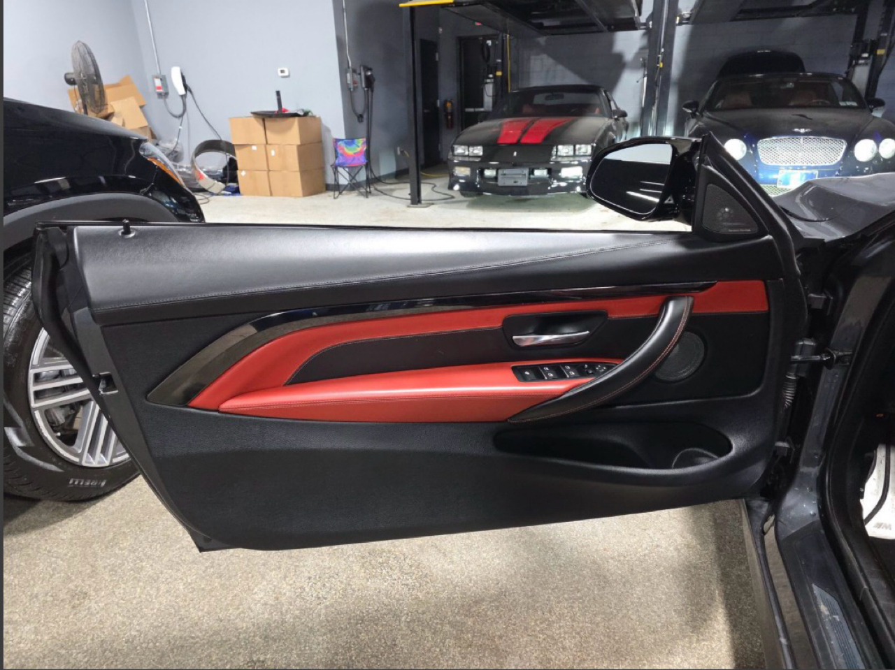 BMW M4 Convertible 2020