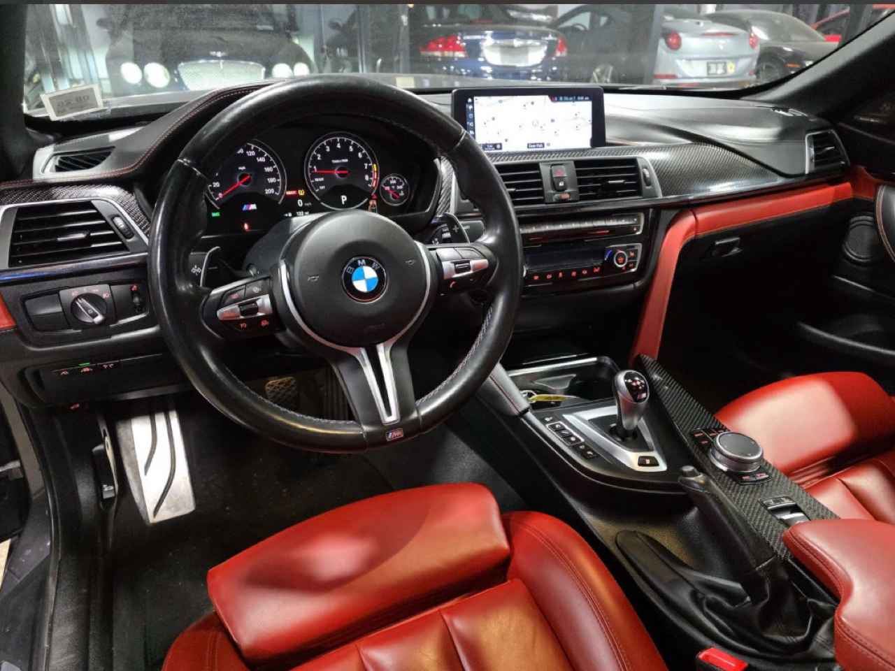 BMW M4 Convertible 2020