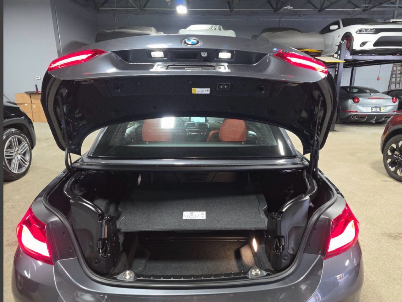 BMW M4 Convertible 2020