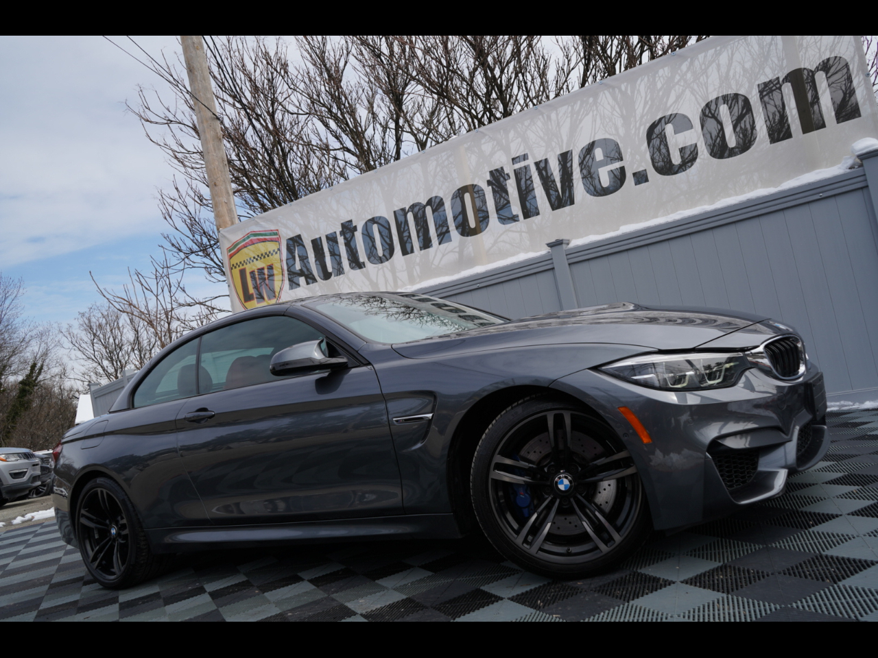 BMW M4 Convertible 2020