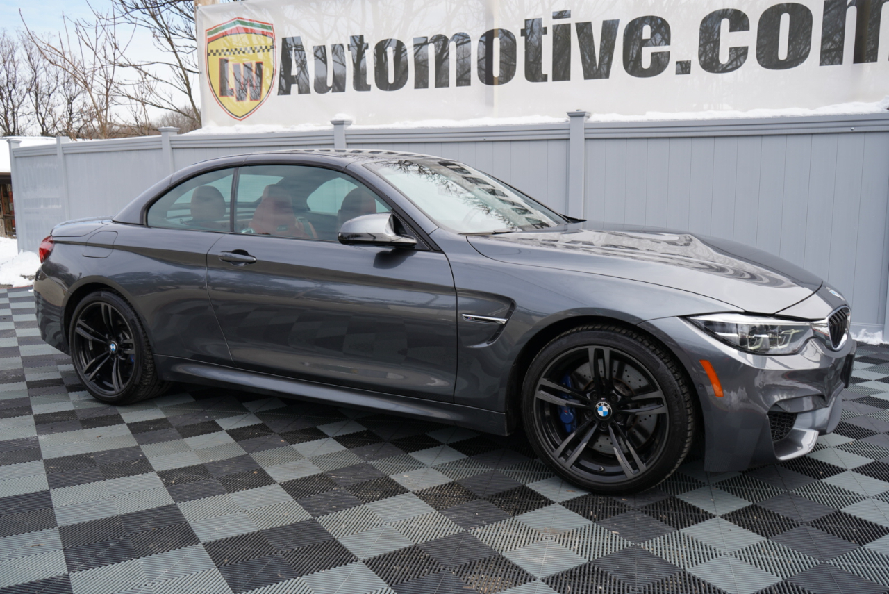 BMW M4 Convertible 2020