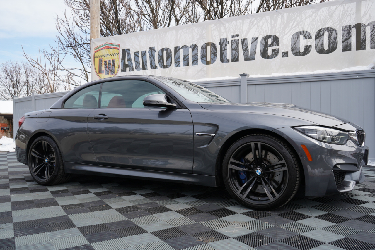 BMW M4 Convertible 2020