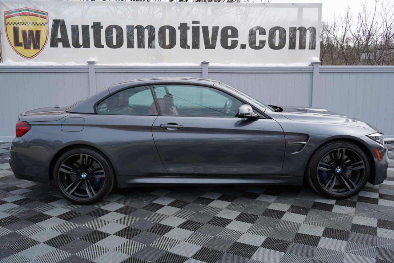 BMW M4 Convertible 2020