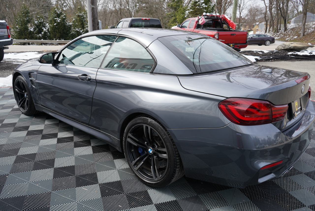 BMW M4 Convertible 2020
