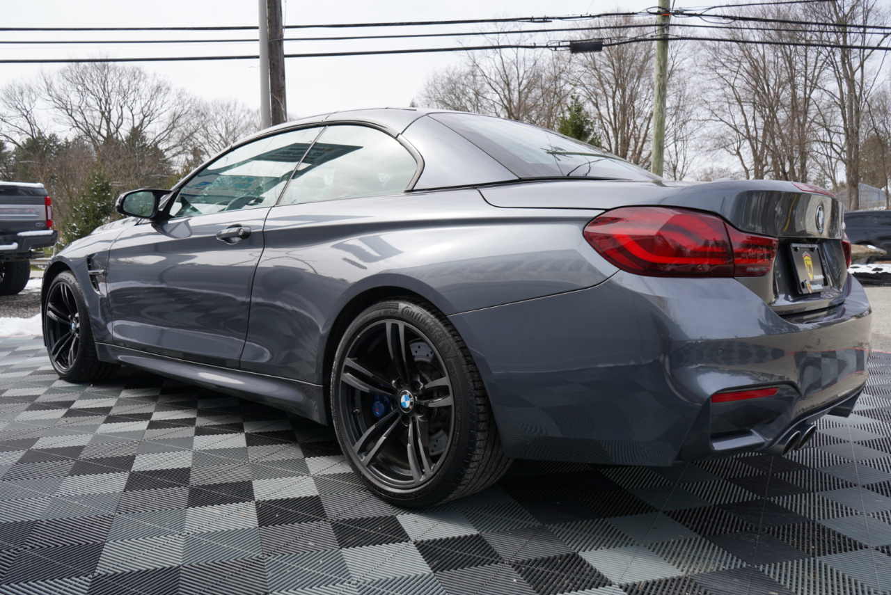 BMW M4 Convertible 2020