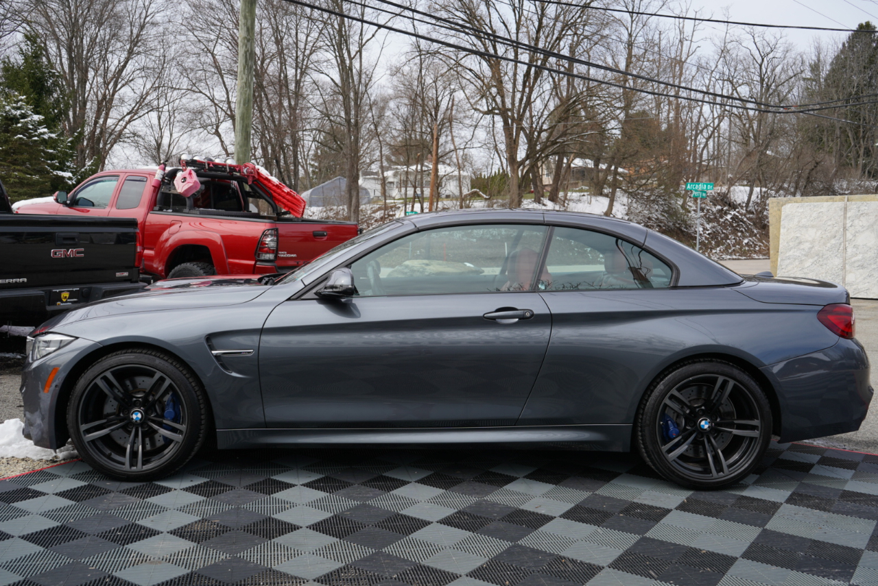 BMW M4 Convertible 2020