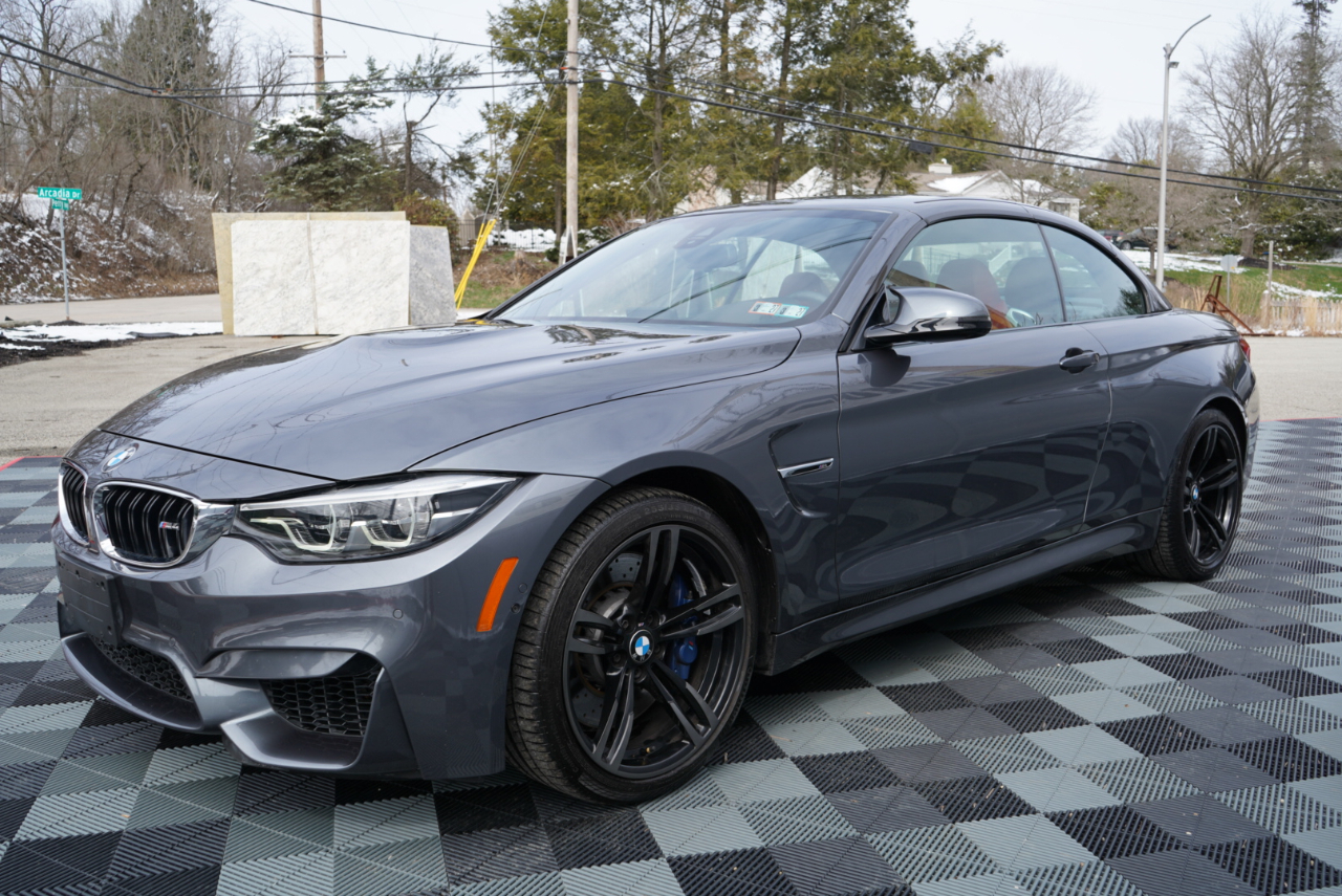 BMW M4 Convertible 2020
