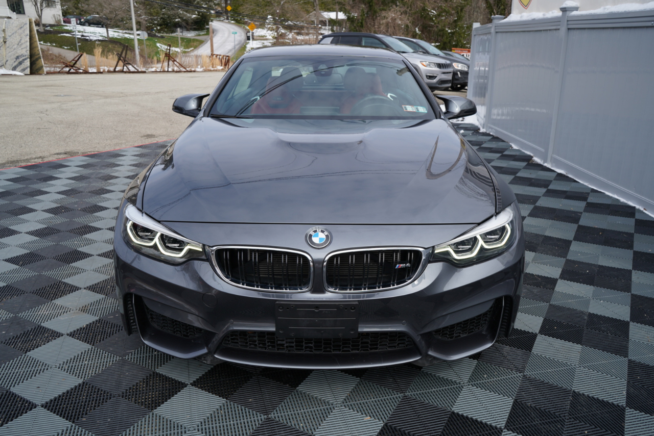 BMW M4 Convertible 2020