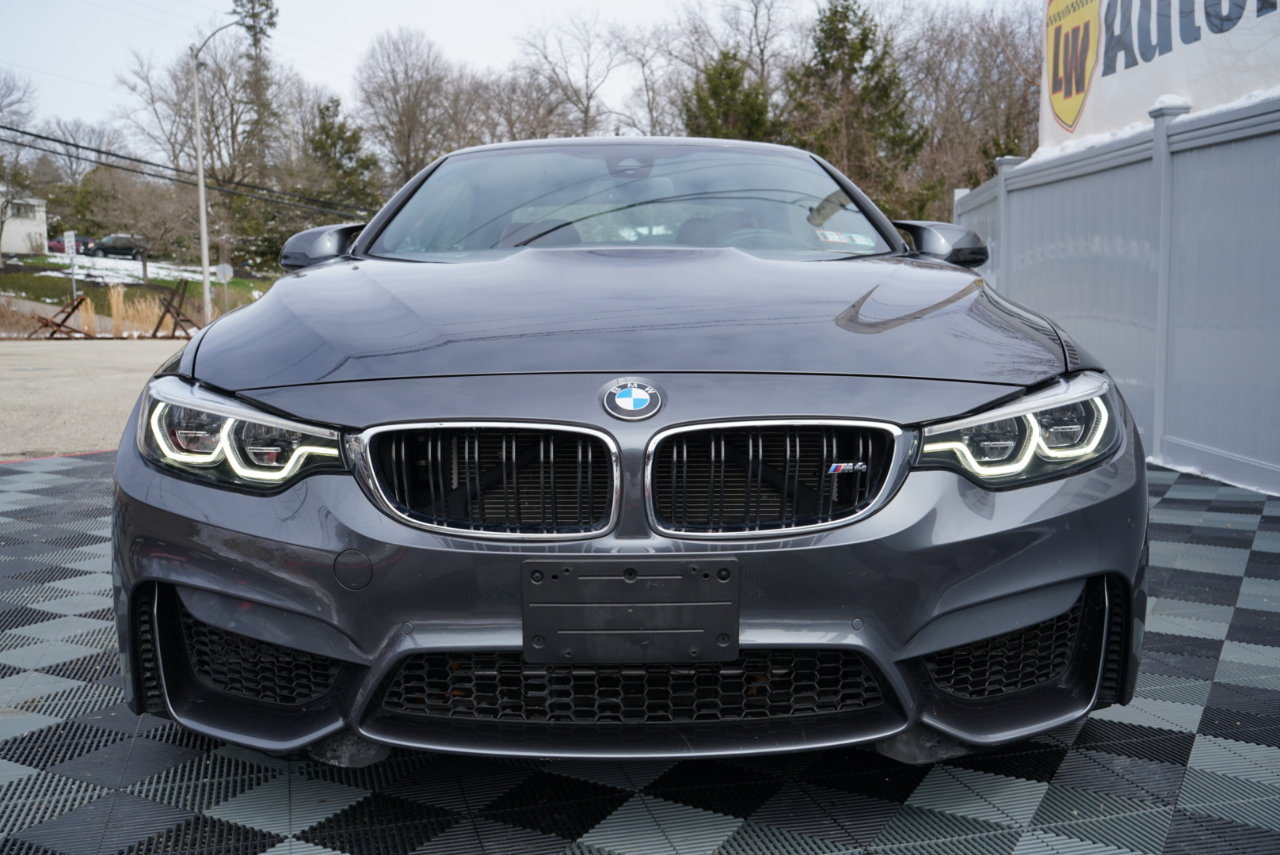 BMW M4 Convertible 2020