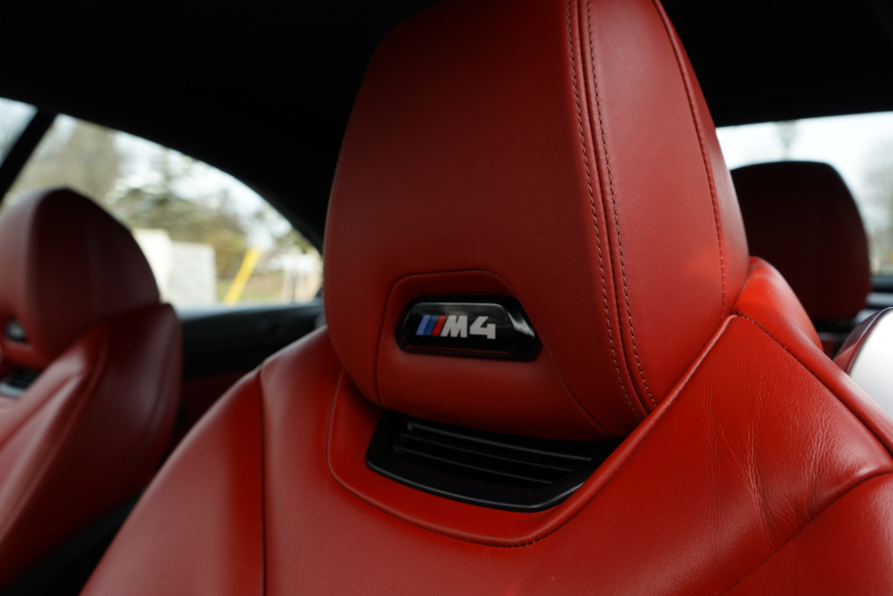 BMW M4 Convertible 2020