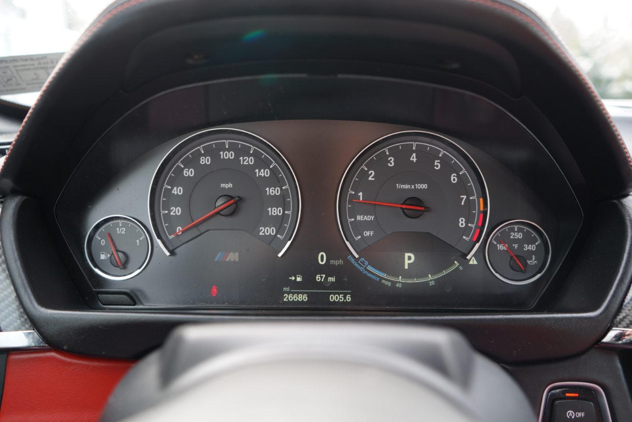 BMW M4 Convertible 2020