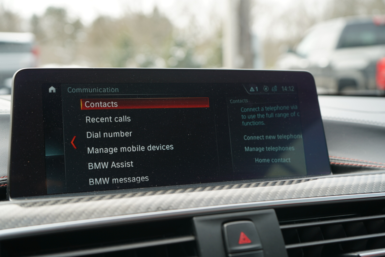 BMW M4 Convertible 2020